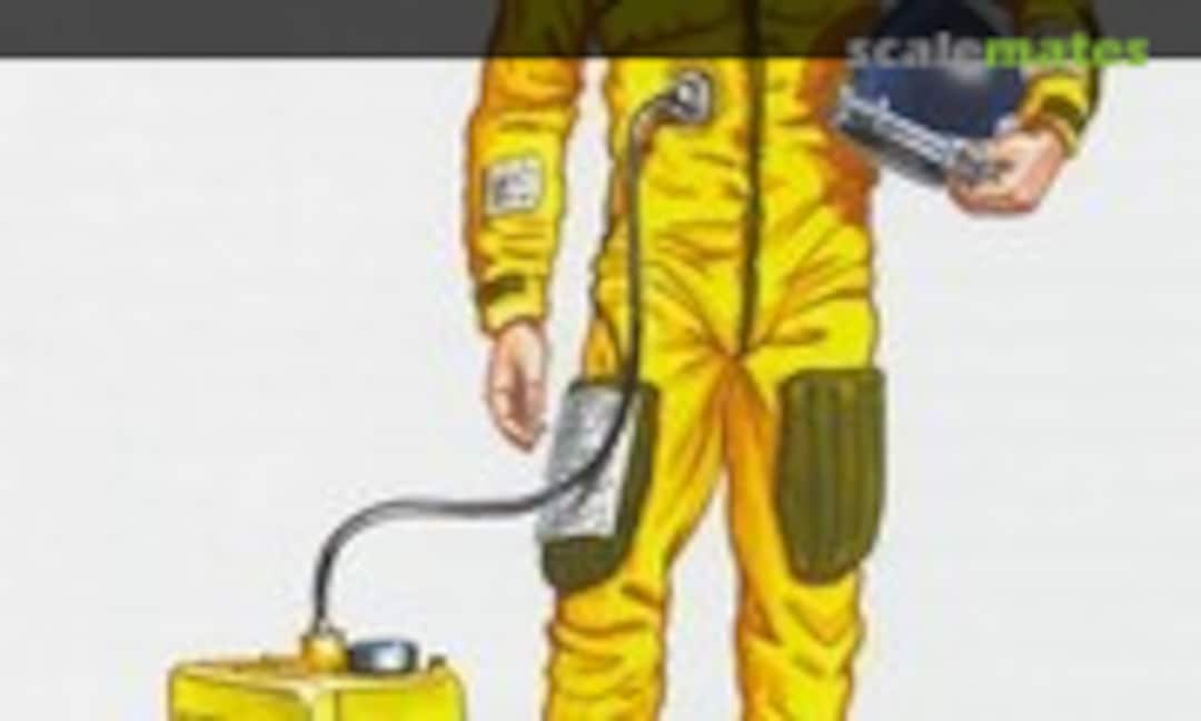 1:48 Pilot U-2 (1 figure) (Resin parts with Decals) (PlusModel AL4002) AL4002