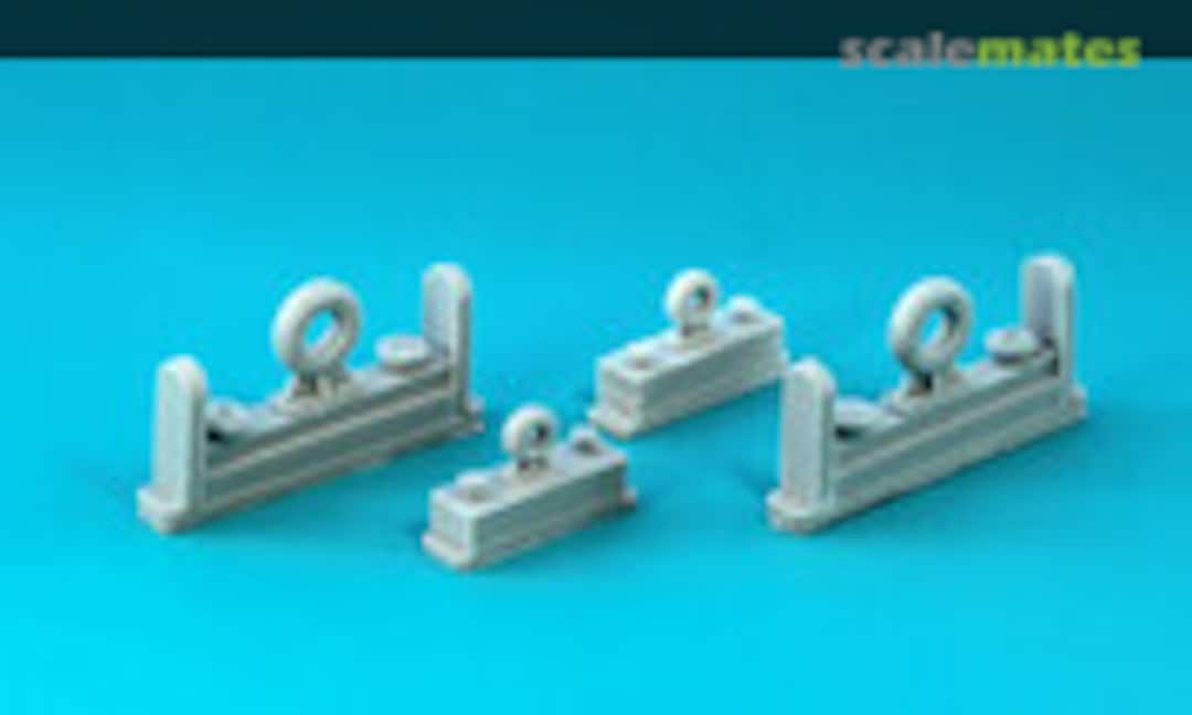 1:72 Kamov Ka-15/Ka-18 wheel set (North Star NS 72131-a) NS 72131-a