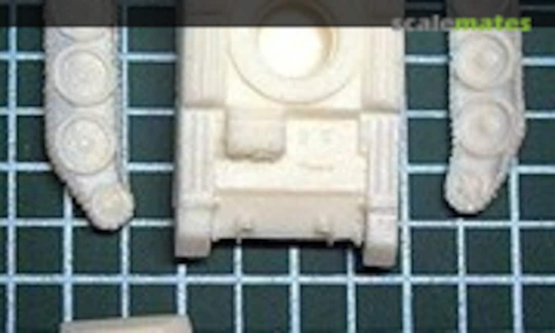 1:144 Crusader Mk.III Side Skirt Type (Atelier Infinite E-027)