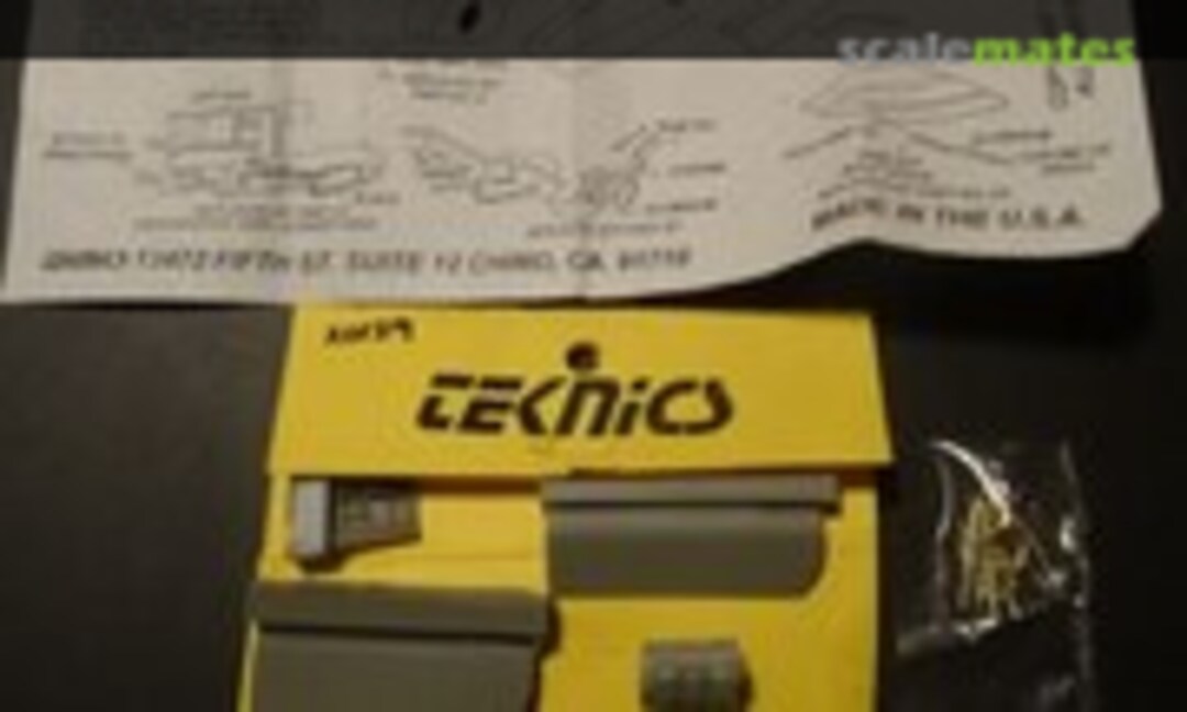 1:48 F-86F Sabre detail set (Teknics 4852) 4852