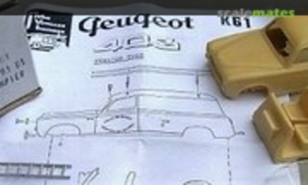 Peugeot 403 U5 (Mini Véhicules Incendies K61)