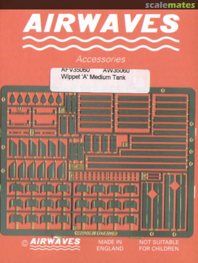 Boxart Whippet "A" Medium Tank f AEC35060 Airwaves Boxart Whippet "A" Medium Tank f AEC35060 Airwaves