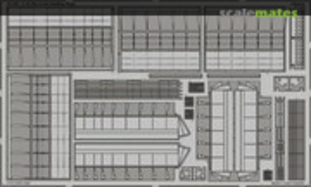 1:48 Douglas C-47 Skytrain - PE Landing flaps (Eduard 48607) 48607