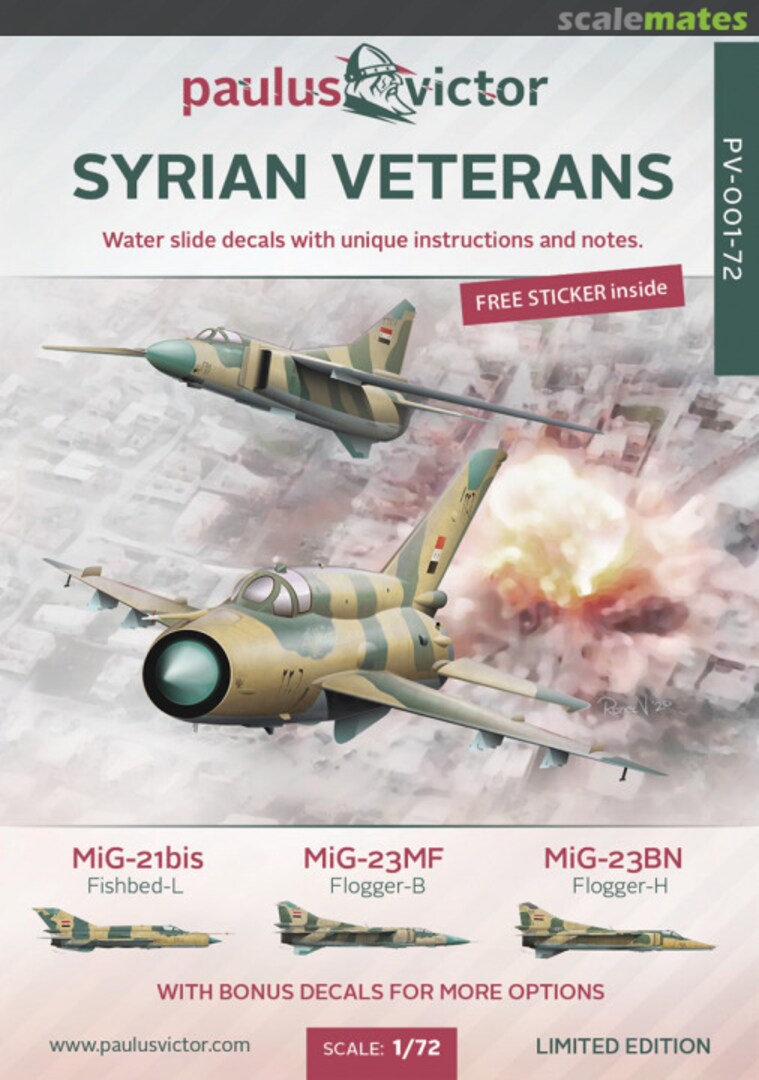 Boxart Syrian Veterans PV-001-72 PaulusVictor Boxart Syrian Veterans PV-001-72 PaulusVictor