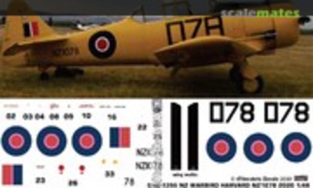 1:48 Warbird - Harvard NZ1078 (Oldmodels Decals OMD1356) OMD1356