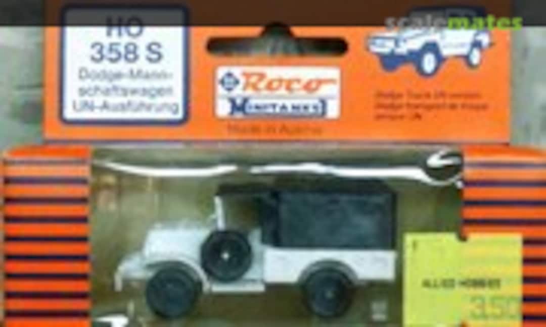 1:87 Dodge Truck UN version (Roco Minitanks 358 S)