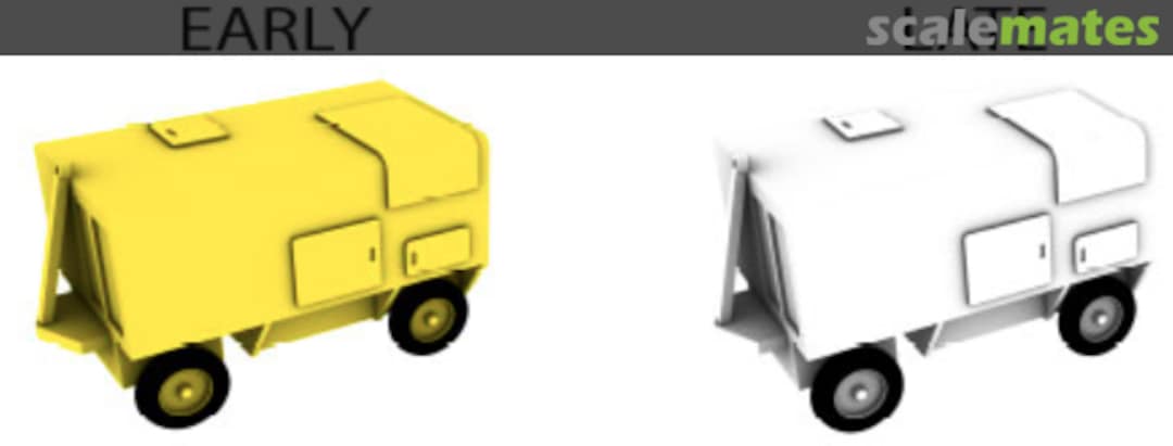 Boxart AM27T-5 Hydraulic Portable Power Unit AC350243 L'Arsenal Boxart AM27T-5 Hydraulic Portable Power Unit AC350243 L'Arsenal