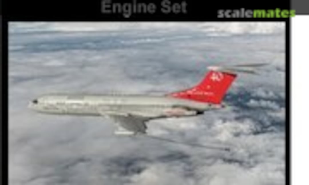 1:72 VC-10 RR Conway engine Set (Air-Graphics Models AC-247) AC-247