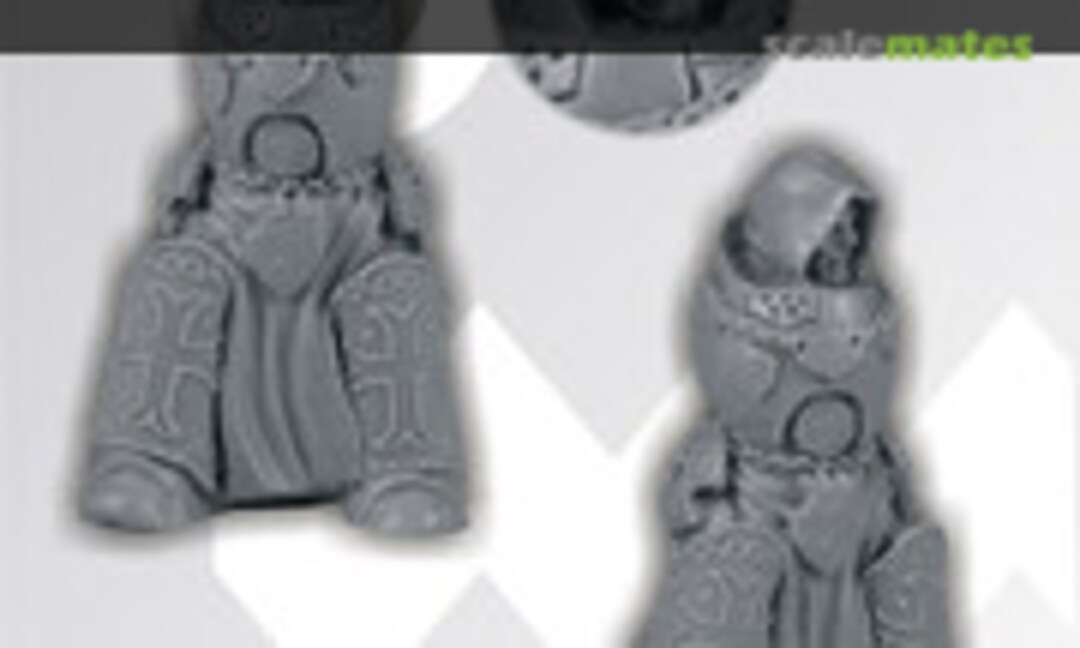 No SF Templar Knight Body #4 (Scibor Monsterous Miniatures CPTB0143) CPTB0143