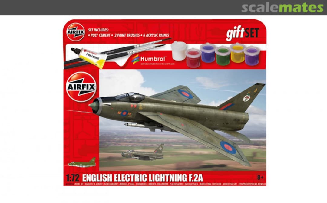 Boxart English Electric Lightning F.2A A55305A Airfix Boxart English Electric Lightning F.2A A55305A Airfix