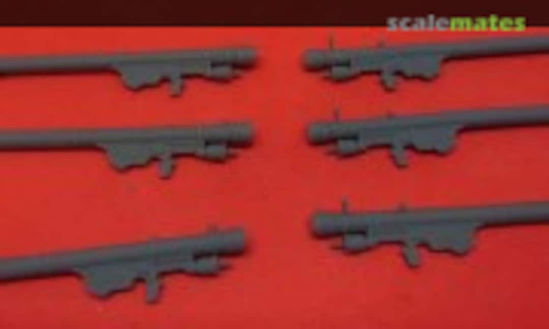 1:35 9K32 Strela-2 (SA-7 Grail) Man-Portable Air-Defense System (OKB Grigorov W35006) W35006