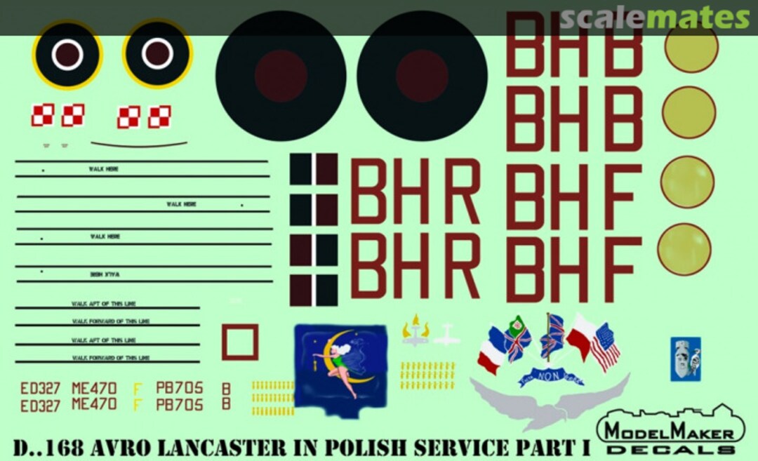 Contents Avro Lancaster in Polish service part I MD48168 ModelMaker Contents Avro Lancaster in Polish service part I MD48168 ModelMaker