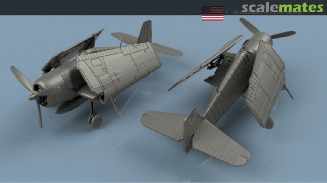 Boxart Grumman F6F-5 FN Hellcat unfolded wings - 3D printing (5 pcs) 3D350320 L'Arsenal Boxart Grumman F6F-5 FN Hellcat unfolded wings - 3D printing (5 pcs) 3D350320 L'Arsenal
