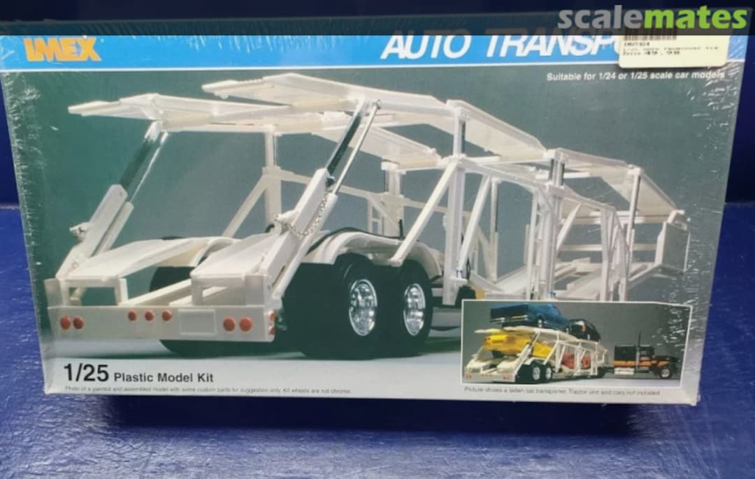 Boxart Auto Transporter 7424 IMEX Boxart Auto Transporter 7424 IMEX