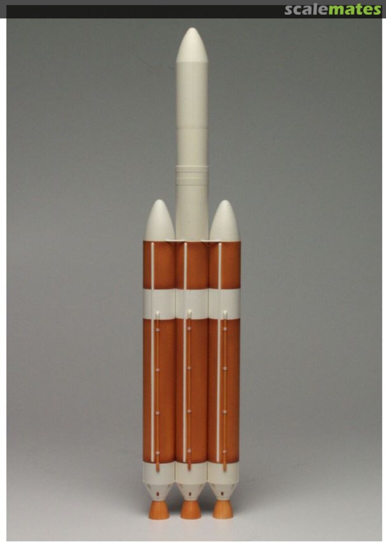 Boxart Delta IV Heavy RealSpace Models Boxart Delta IV Heavy RealSpace Models