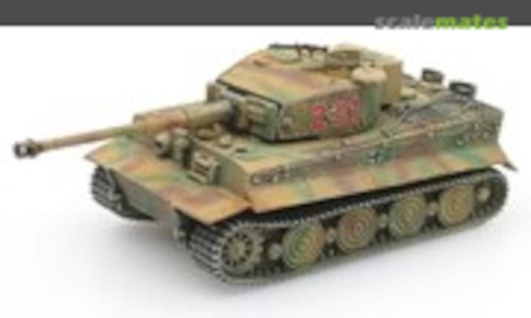 1:87 Pz.Kpfw. VI Tiger I with Zimmerit (Wittmann) (Artitec 87057)