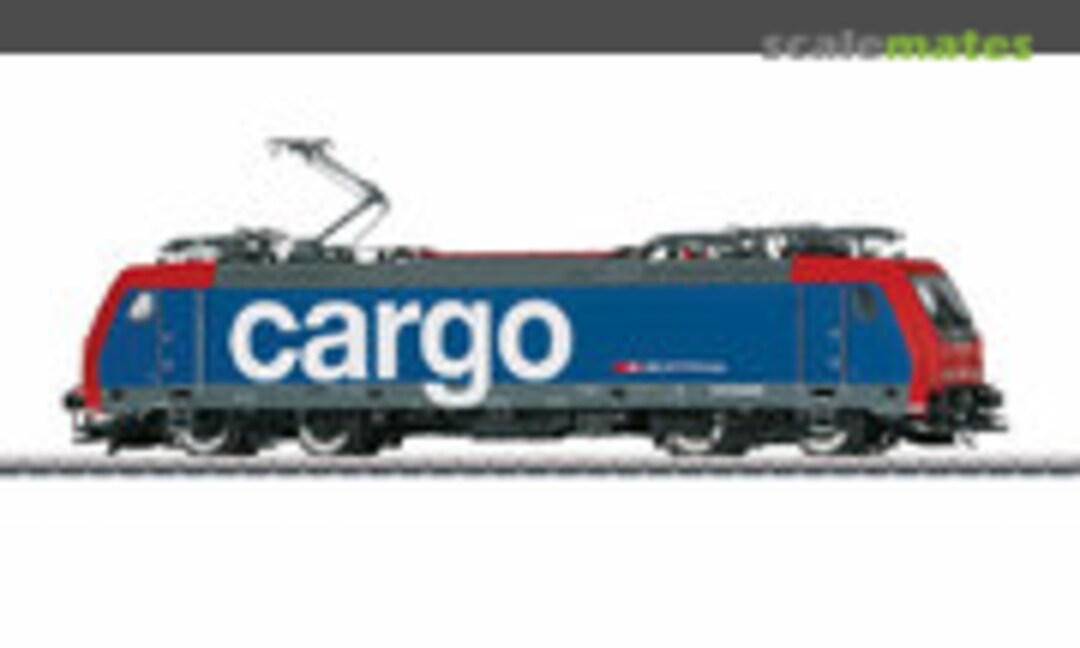 Swiss electric locomotive Series 485, SBB (Märklin 37446)