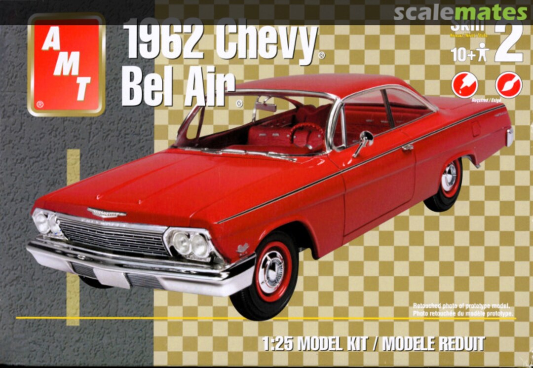 Boxart 1962 Chevy Bel Air 38218 AMT/ERTL