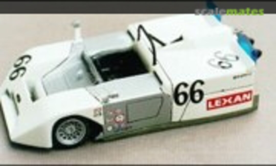 Chaparral 2J #2J001 &quot;Lexan&quot; (MA Scale Models 239)