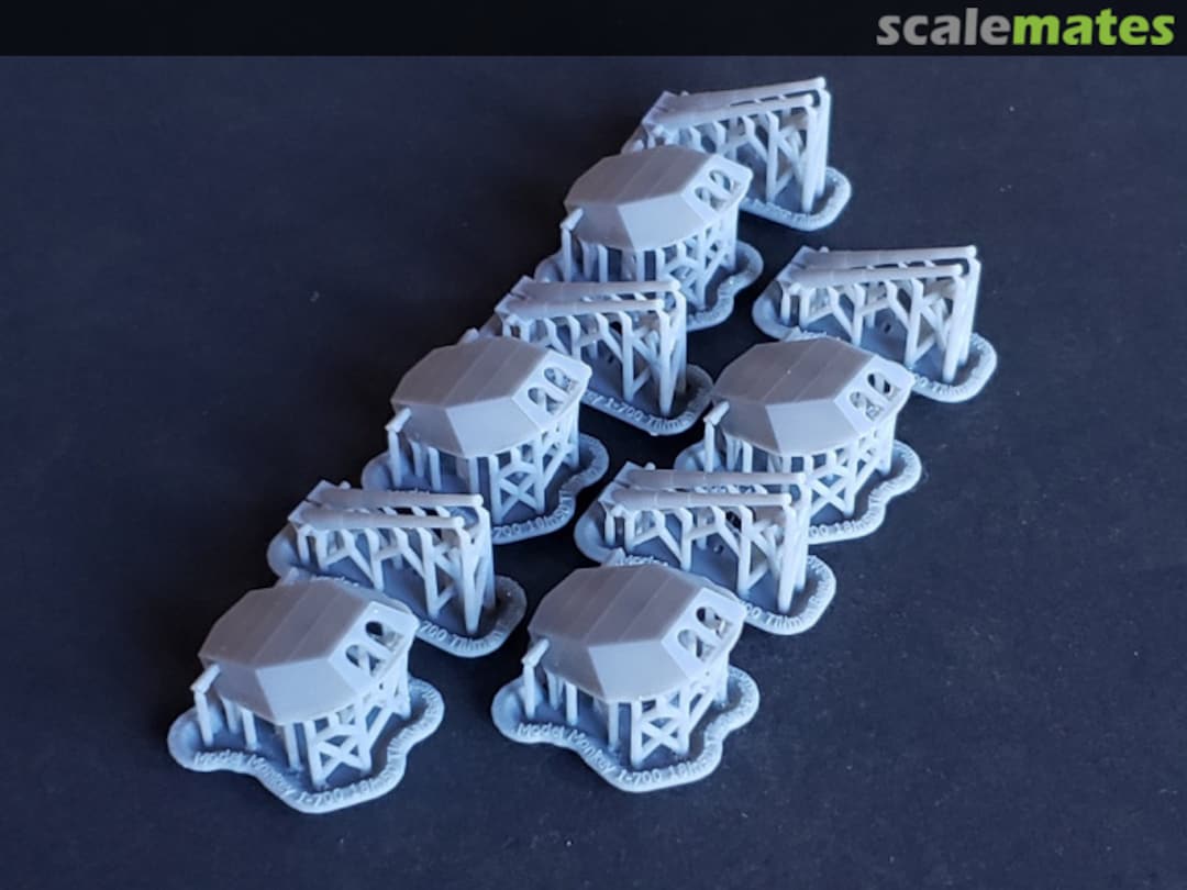 Boxart 18"/50 cal. Twin-gun Turrets for Tillman "Maximum Battleships" MM700-TillmanTrrts Model Monkey Boxart 18"/50 cal. Twin-gun Turrets for Tillman "Maximum Battleships" MM700-TillmanTrrts Model Monkey