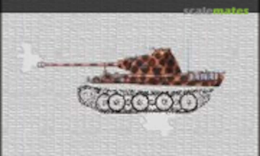 1:35 Sd.Kfz. 171 Panther Ausf. G Zimmerit (CMK ZM35002) ZM35002