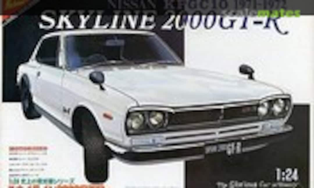1:24 Nissan Skyline 2000GT-R KPGC10 1971-1972 (Nichimo HC-2403) HC-2403