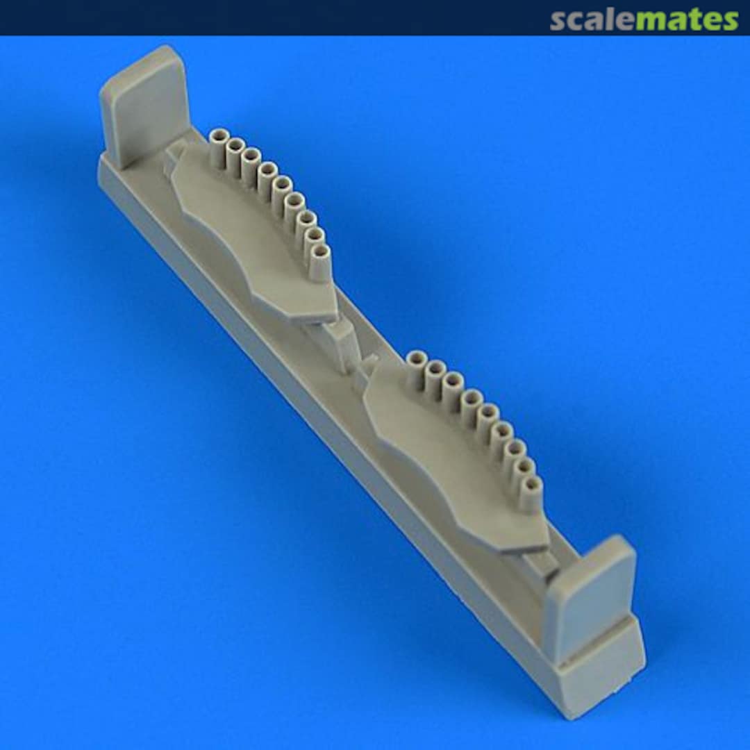 Boxart Sea Fury FB.11 - Exhaust QB 48 836 Quickboost Boxart Sea Fury FB.11 - Exhaust QB 48 836 Quickboost