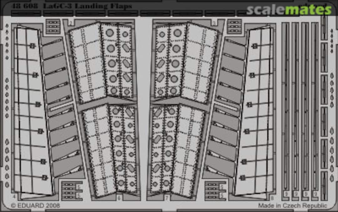 Boxart LaGG-3 Landing Flaps 48608 Eduard Boxart LaGG-3 Landing Flaps 48608 Eduard