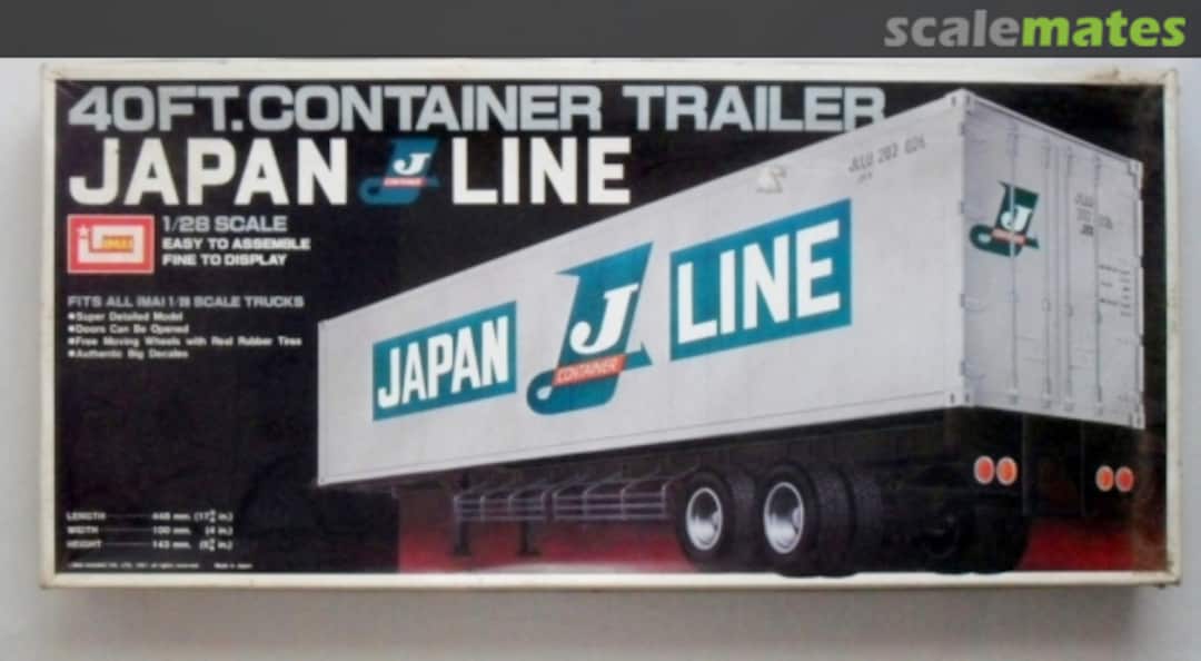 Boxart 40ft. Container Trailer B-994 IMAI Boxart 40ft. Container Trailer B-994 IMAI