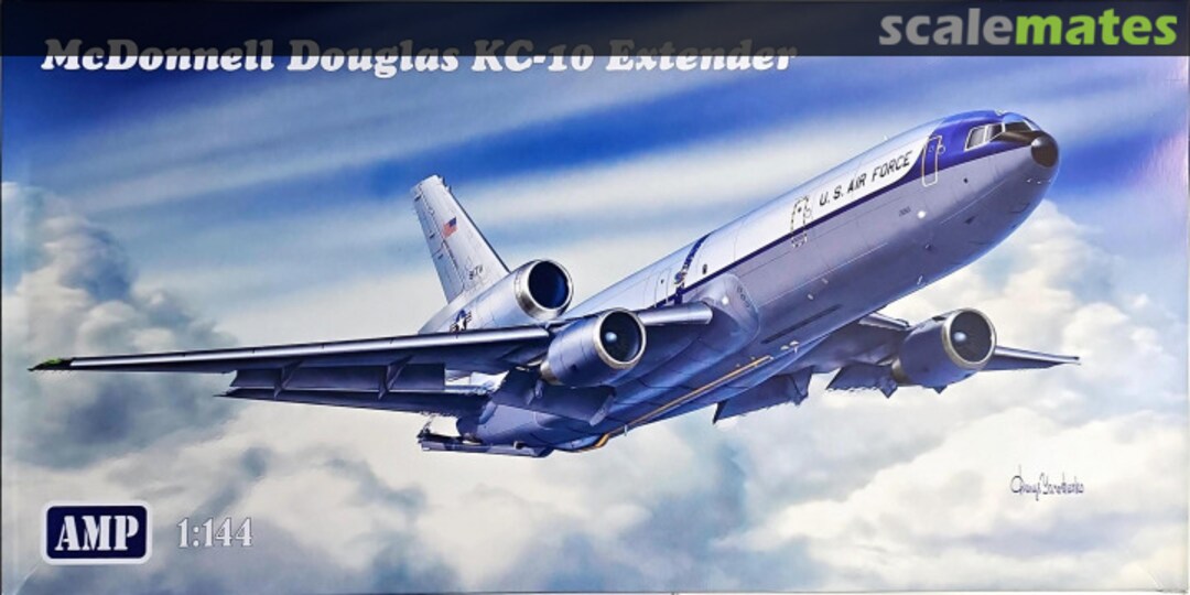 Boxart McDonnell Douglas KC-10 Extender 144004 AMP Boxart McDonnell Douglas KC-10 Extender 144004 AMP
