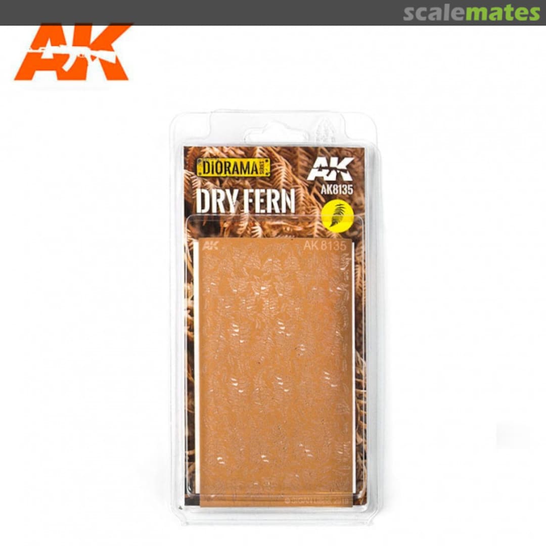 Boxart Dry Fern AK 8135 AK Interactive