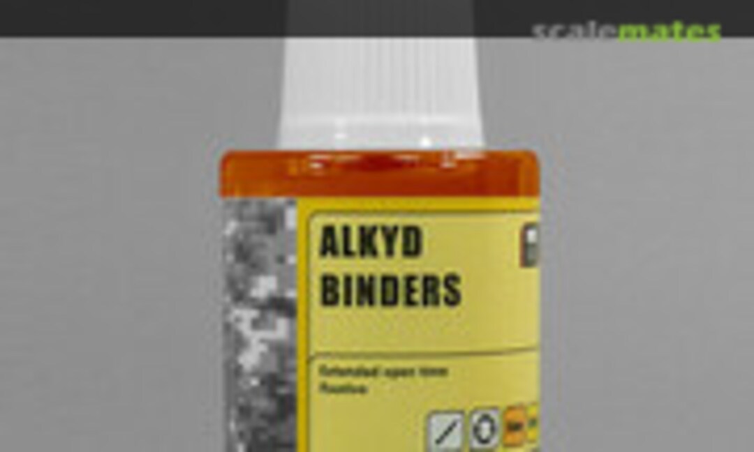 No Alkyd Binders (VMS CH.PE01-GL) CH.PE01-GL