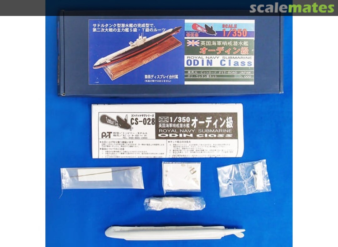 Contents Odin Class CS-028 Pit-Road