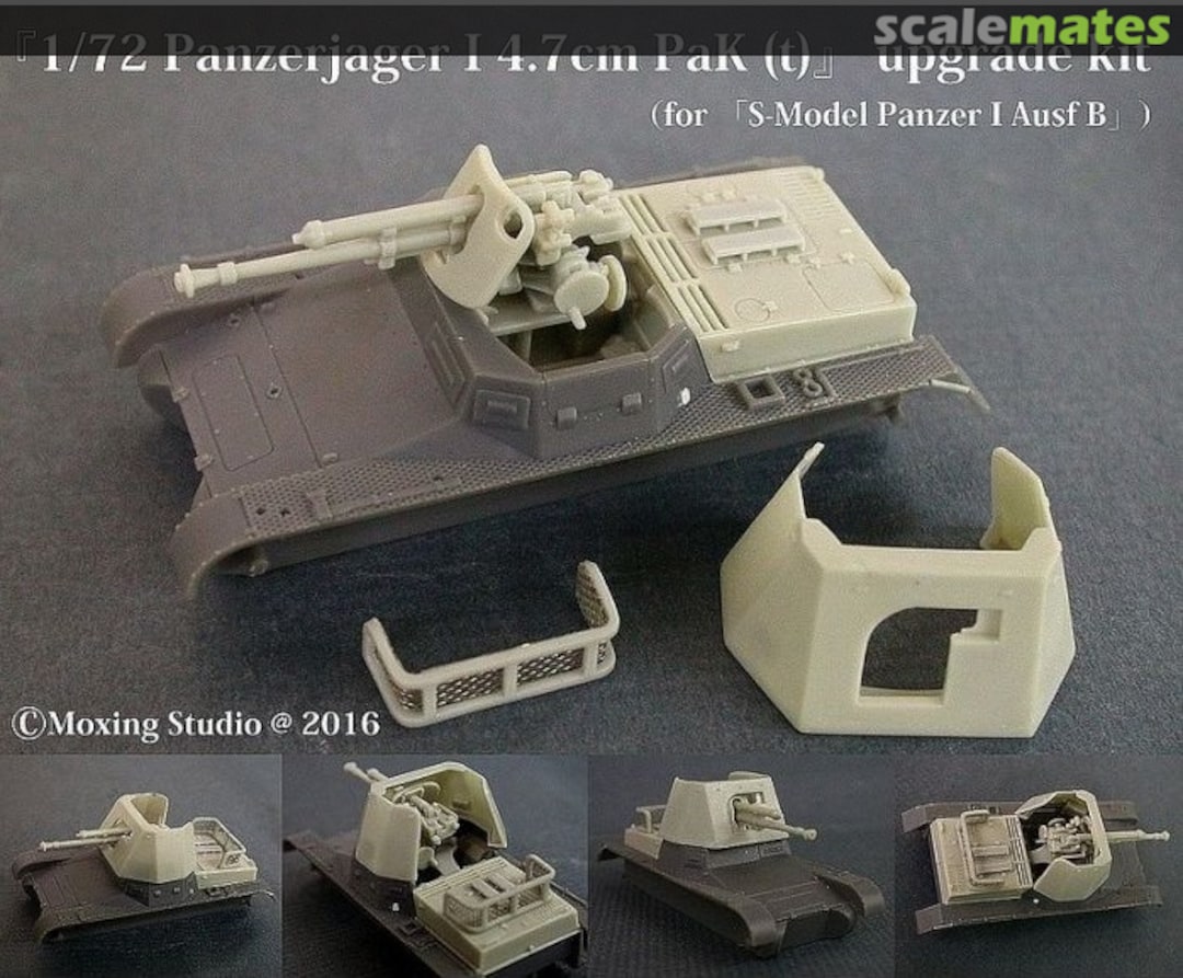 Boxart Panzerjager I 4.7cm PaK(t) Upgrade Kit T7201 Masei+Kosakushitsu Boxart Panzerjager I 4.7cm PaK(t) Upgrade Kit T7201 Masei+Kosakushitsu