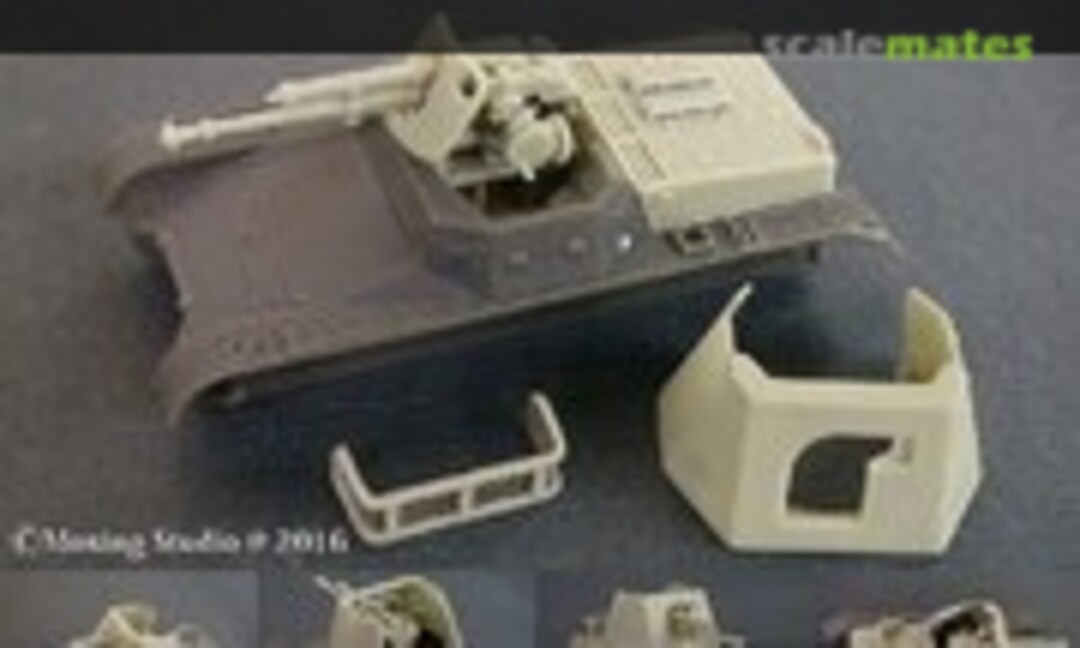 1:72 Panzerjager I 4.7cm PaK(t) Upgrade Kit (Masei+Kosakushitsu T7201) T7201