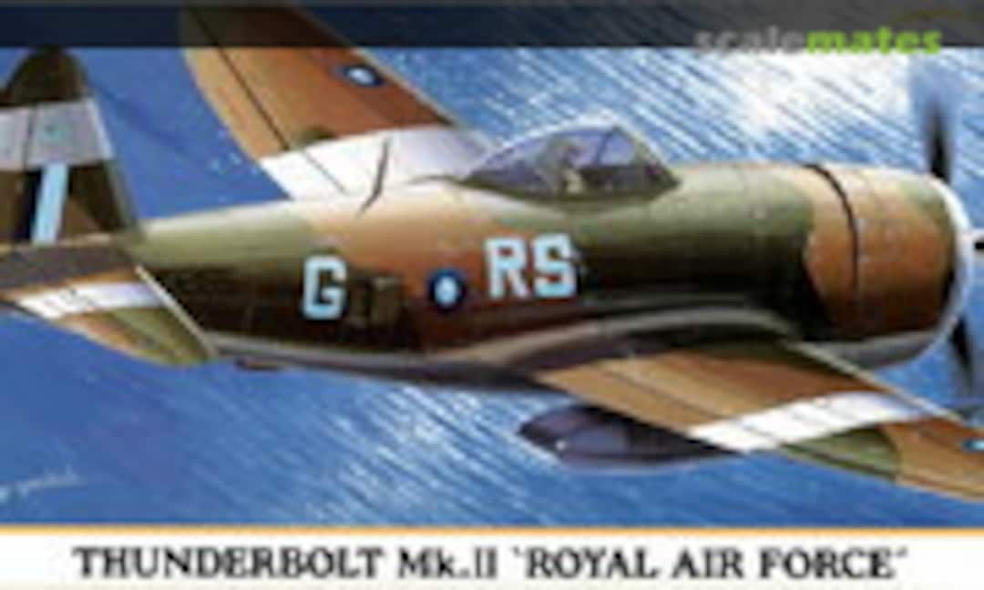 1:72 Thunderbolt Mk.II 'Royal Air Force' (Hasegawa 00180)