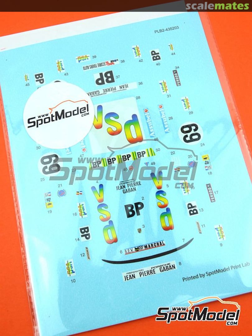 Boxart Porsche 934 Turbo RSR Group 4 PLB2-435203 Print Lab Decals Boxart Porsche 934 Turbo RSR Group 4 PLB2-435203 Print Lab Decals