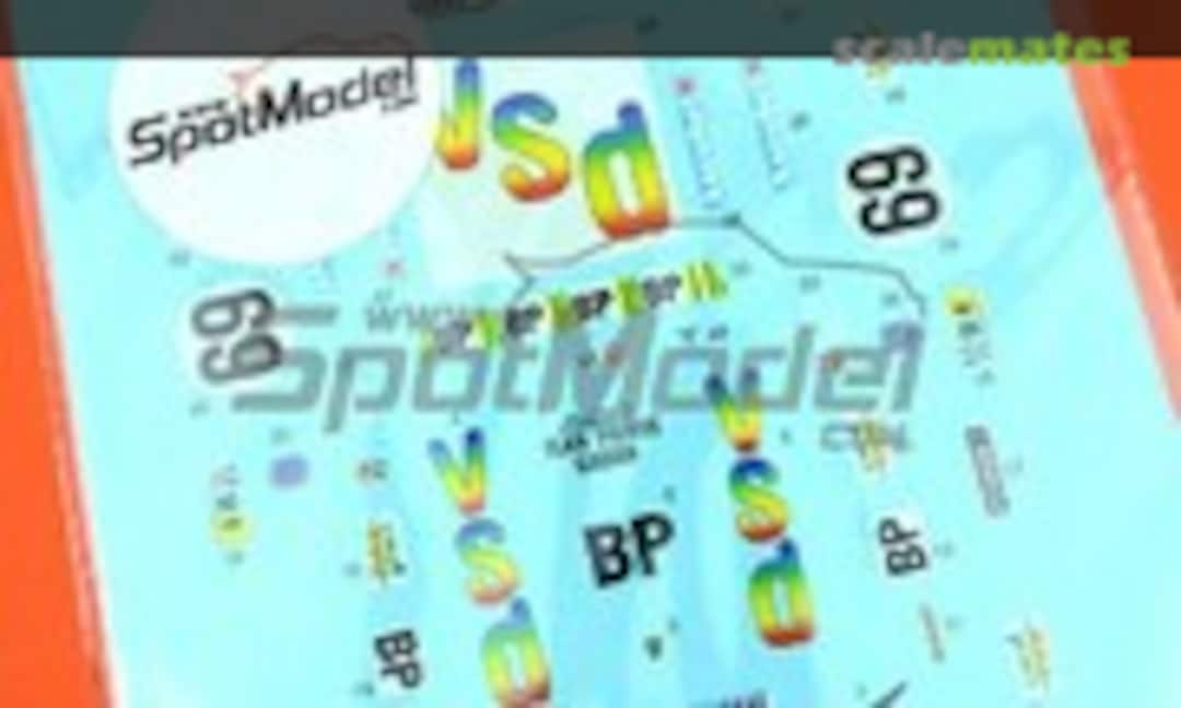 1:24 Porsche 934 Turbo RSR Group 4 (Print Lab Decals PLB2-435203) PLB2-435203