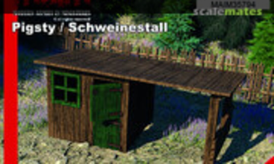 1:35 Pigsty / Schweinestall (MAiM MAIM35794) MAIM35794