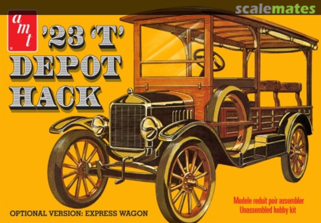 Boxart '23 'T' Depot Hack 1237 AMT