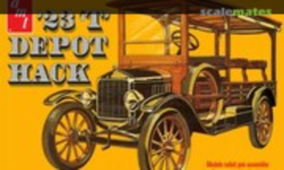 1:25 '23 'T' Depot Hack (AMT 1237)