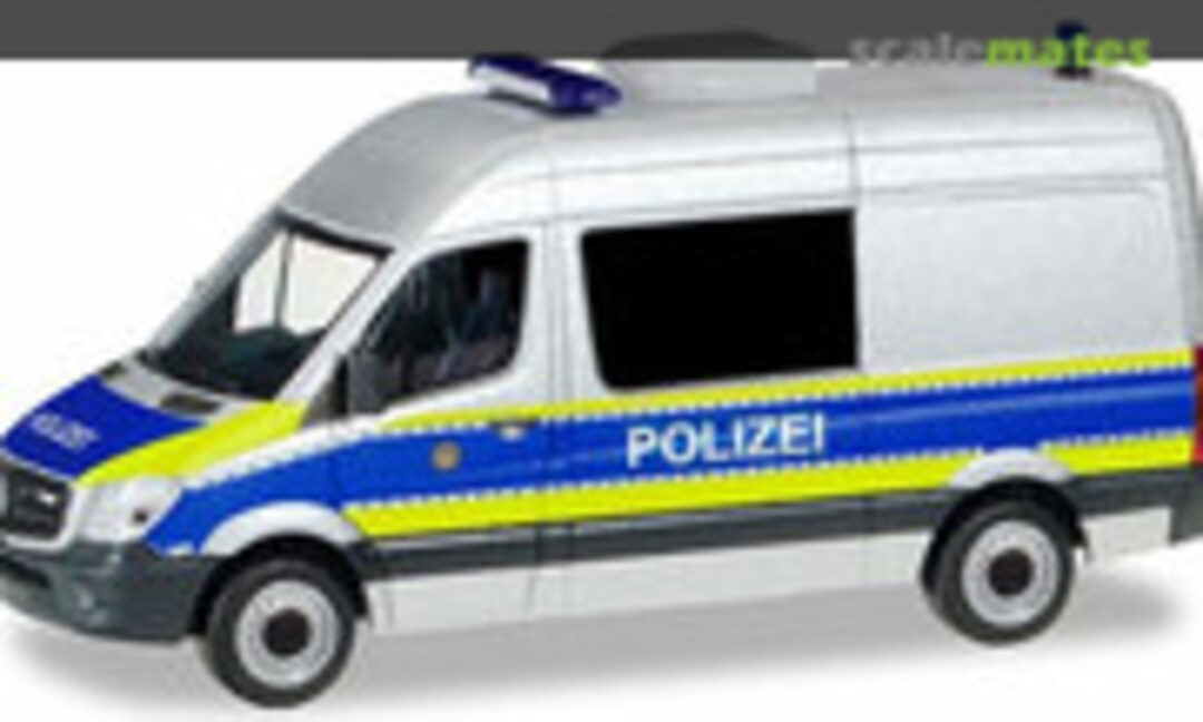 1:87 Mercedes Benz Sprinter Gefahrgutüberwachung Polizei Berlin (Herpa 094993)
