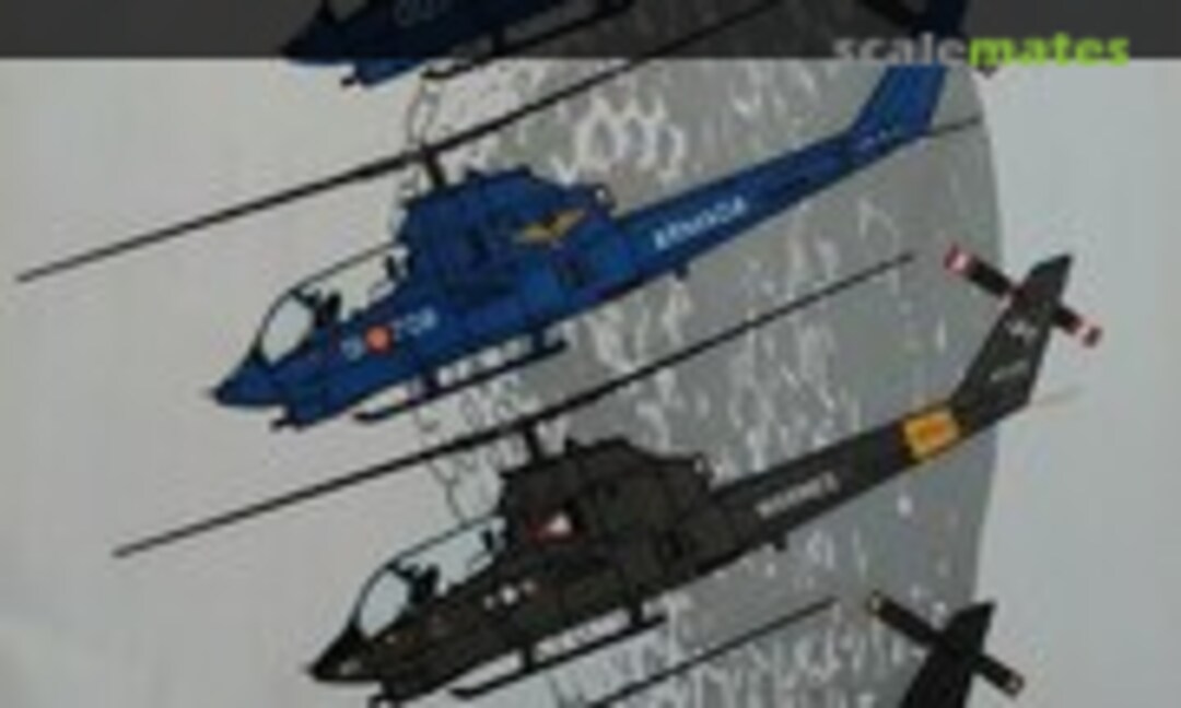 1:32 AH-1G Huey Cobra Part 2 (Fireball Modelworks FM32-D02) FM32-D02