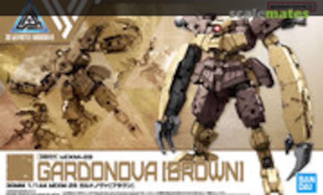 1:144 bEXM-29 Gardonova [Brown] (Bandai Spirits 5063387)