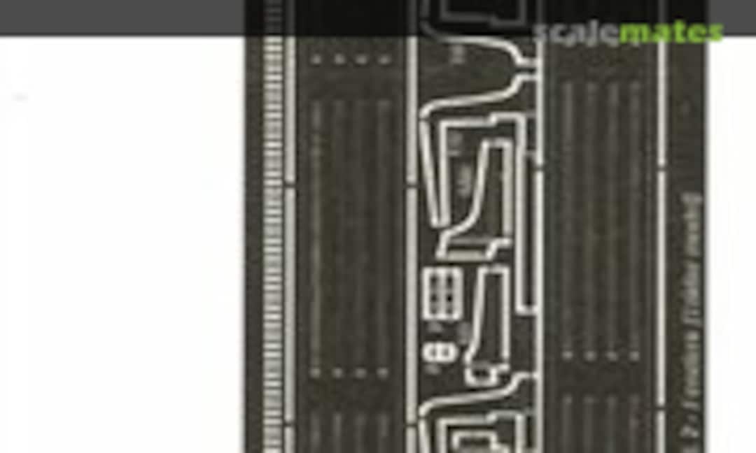 1:35 Pz.Kpfw.38(t), Ausf.E/F/G. Vol.2 - Fenders (Aber 35201) 35201