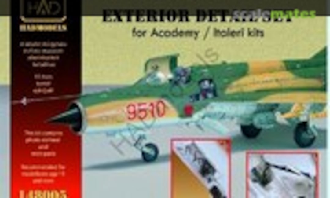 1:48 Mig-21MF Exterior detail set (HADmodels 148005) 148005
