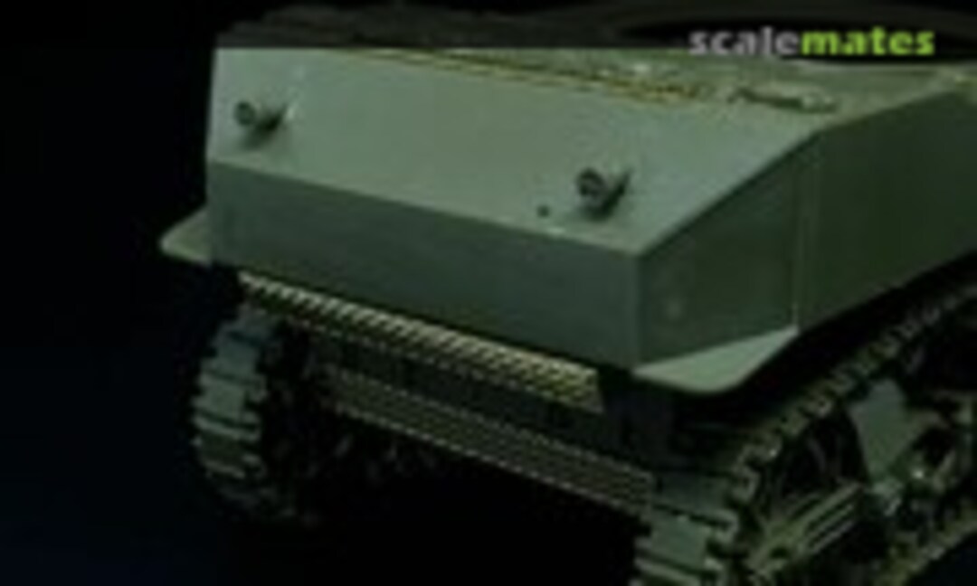 1:48 U.S.Howitzer Motor Carriage M8 - Grills and basket (Hauler HLX48408) HLX48408