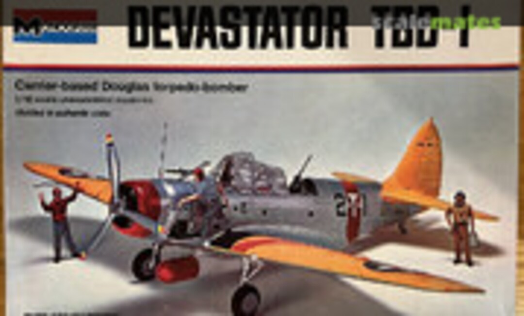 1:48 Devastator TBD-1 (Monogram 7575)