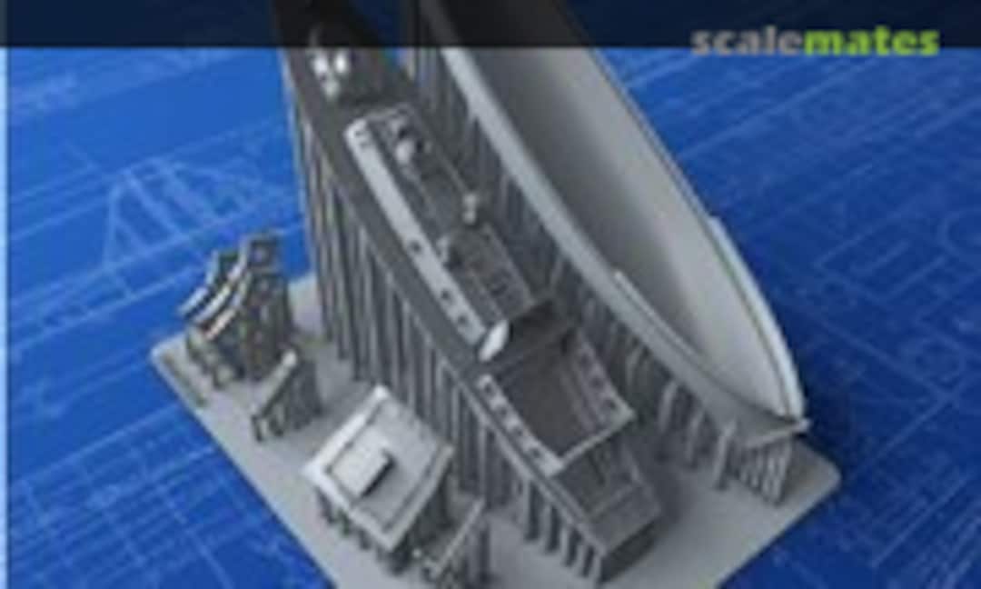 1:192 50ft Steam Pinnace (Micro Master MM0716P) MM0716P