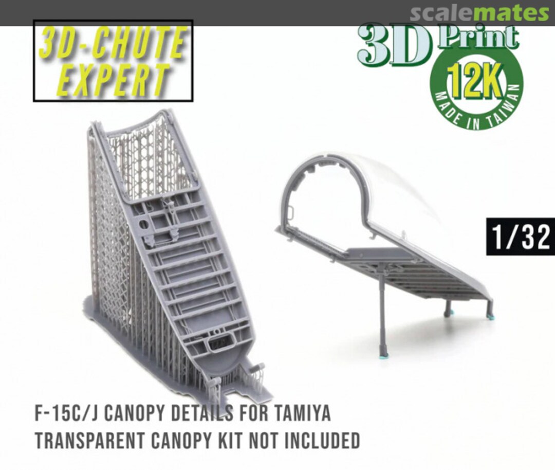 Boxart F-15C/J Canopy Frame N/A 3D-Chute Expert Boxart F-15C/J Canopy Frame N/A 3D-Chute Expert